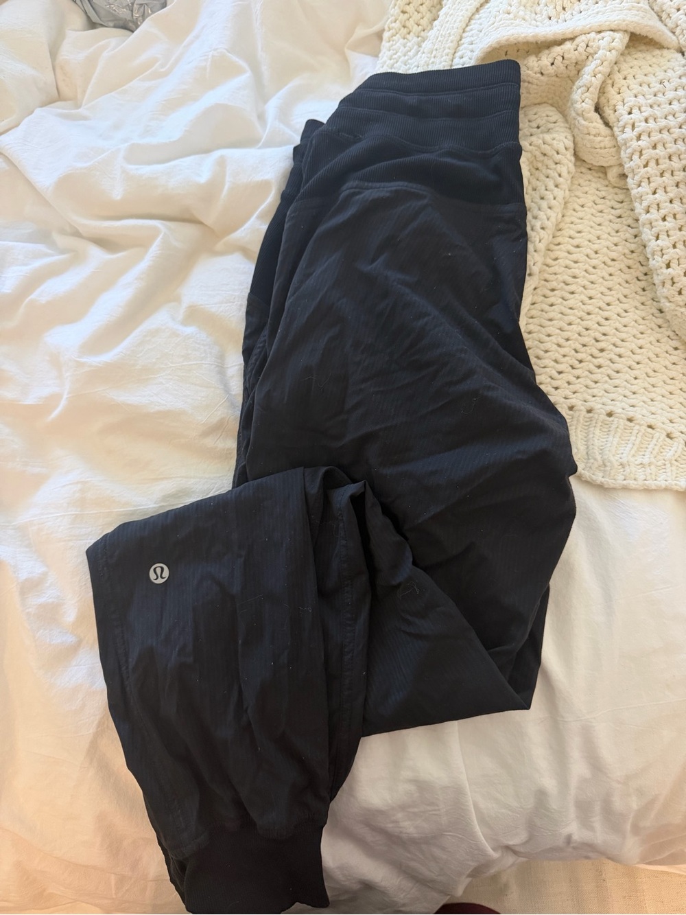 lululemon athletica Black Performance Leggings